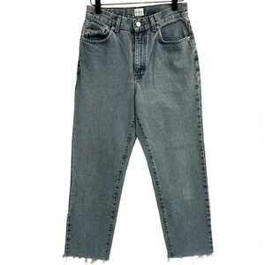 Women’s‎ Vintage Calvin Klein High Rise Light Double Stone Easy Fit Jean. Size 6